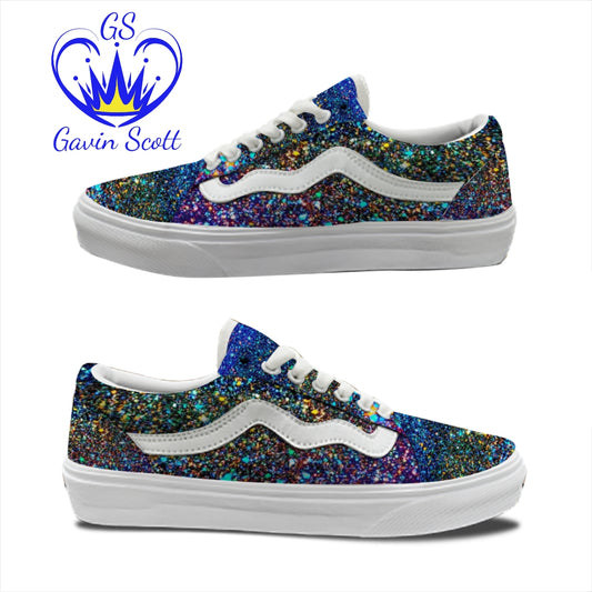 Gavin Scott Low Top Canvas Sneakers