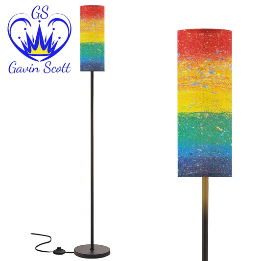 Gavin Scott PRIDE Pillar Torch Floor Lamp