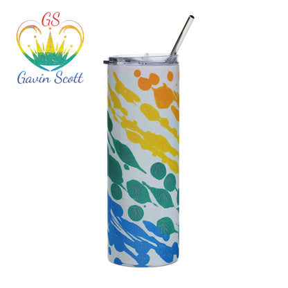 Gavin Scott PRIDE Stainless Steel Tumbler
