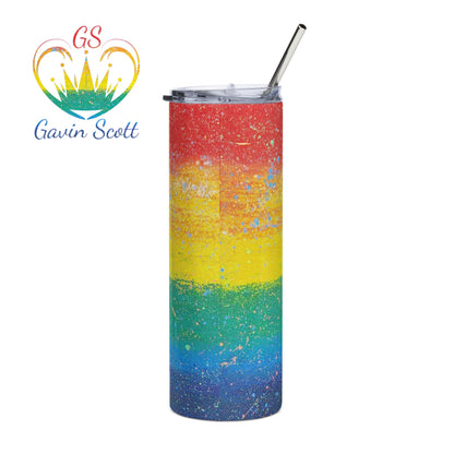Gavin Scott PRIDE Stainless Steel Tumbler