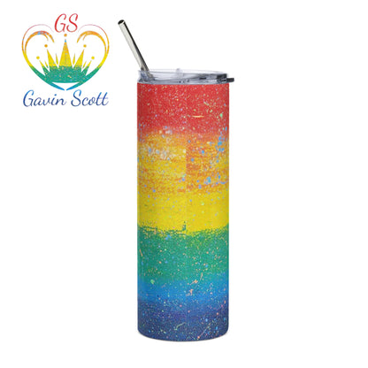 Gavin Scott PRIDE Stainless Steel Tumbler