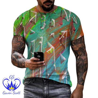 Gavin Scott Pure Cotton Tee (Masc S-4XL)