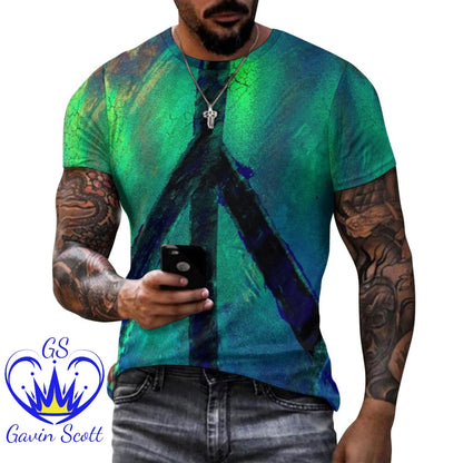 Gavin Scott Pure Cotton Tee (Masc S-4XL)