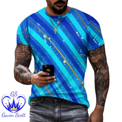 Gavin Scott Pure Cotton Tee (Masc S-4XL)