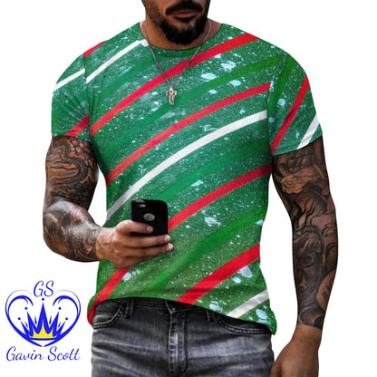 Gavin Scott Pure Cotton Tee (Masc S-4XL)