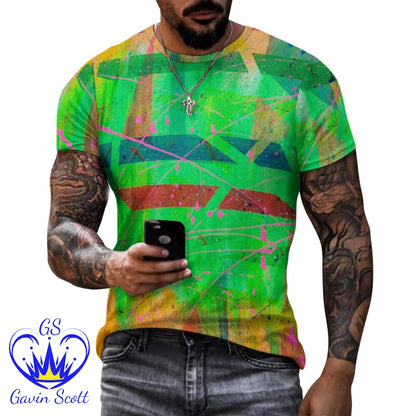 Gavin Scott Pure Cotton Tee (Masc S-4XL)