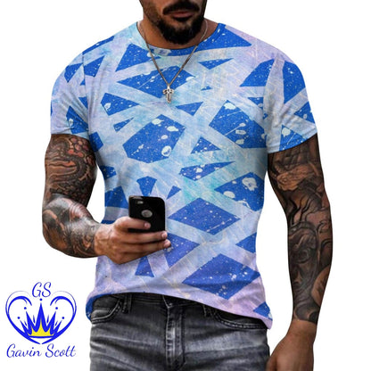 Gavin Scott Pure Cotton Tee (Masc S-4XL)