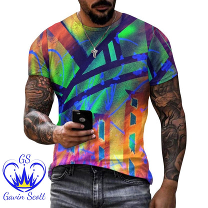 Gavin Scott Pure Cotton Tee (Masc S-4XL)