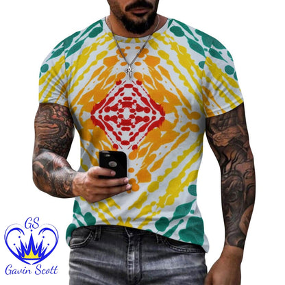 Gavin Scott Pure Cotton Tee (Masc S-4XL)