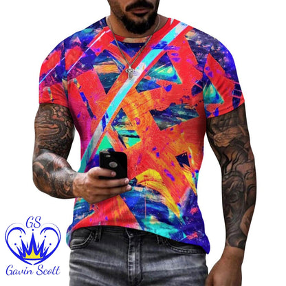 Gavin Scott Pure Cotton Tee (Masc S-4XL)