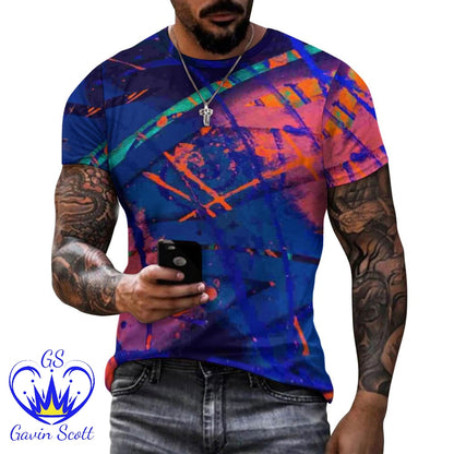 Gavin Scott Pure Cotton Tee (Masc S-4XL)