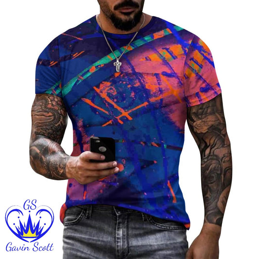 Gavin Scott Pure Cotton Tee (Masc S-4XL)