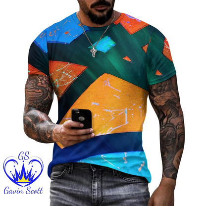 Gavin Scott Pure Cotton Tee (Masc S-4XL)