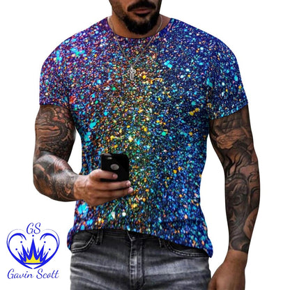 Gavin Scott Pure Cotton Tee (Masc S-4XL)