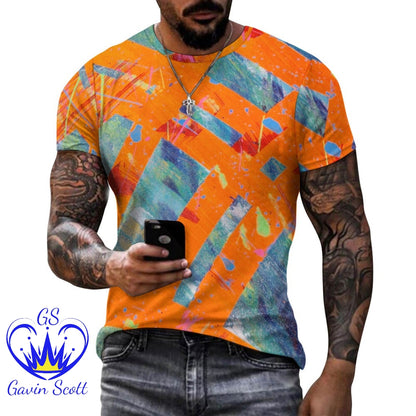 Gavin Scott Pure Cotton Tee (Masc S-4XL)