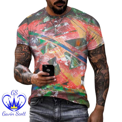 Gavin Scott Pure Cotton Tee (Masc S-4XL)