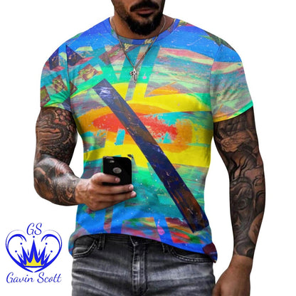 Gavin Scott Pure Cotton Tee (Masc S-4XL)