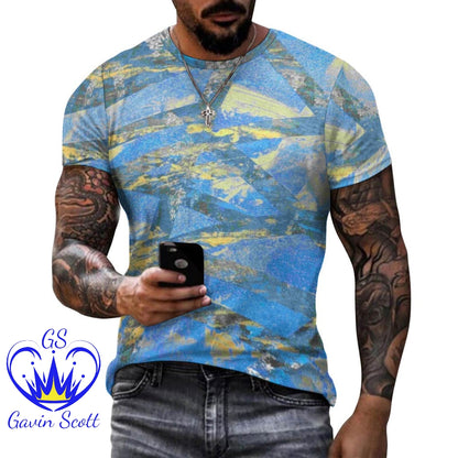 Gavin Scott Pure Cotton Tee (Masc S-4XL)