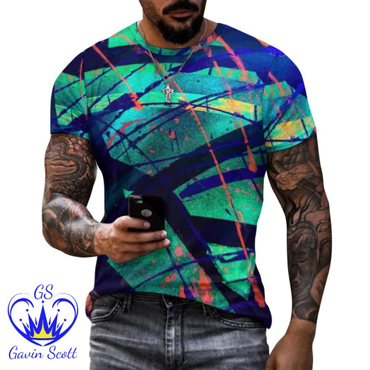 Gavin Scott Pure Cotton Tee (Masc S-4XL)