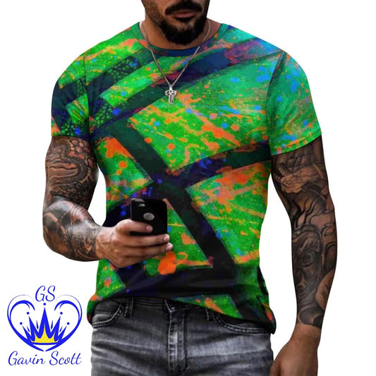 Gavin Scott Pure Cotton Tee (Masc S-4XL)
