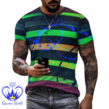 Gavin Scott Pure Cotton Tee (Masc S-4XL)