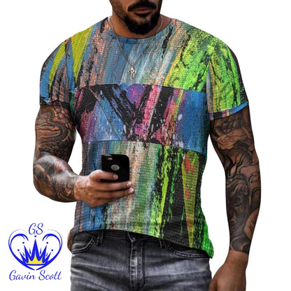 Gavin Scott Pure Cotton Tee (Masc S-4XL)