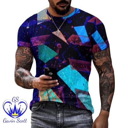 Gavin Scott Pure Cotton Tee (Masc S-4XL)