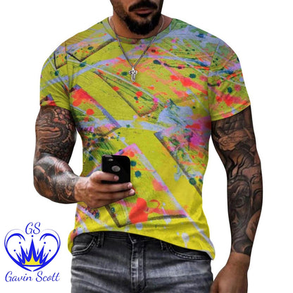 Gavin Scott Pure Cotton Tee (Masc S-4XL)