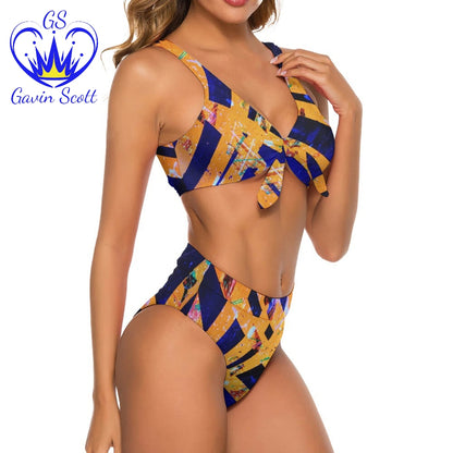 Gavin Scott Safflower Two-Piece Swimsuit (Femme S-2XL)
