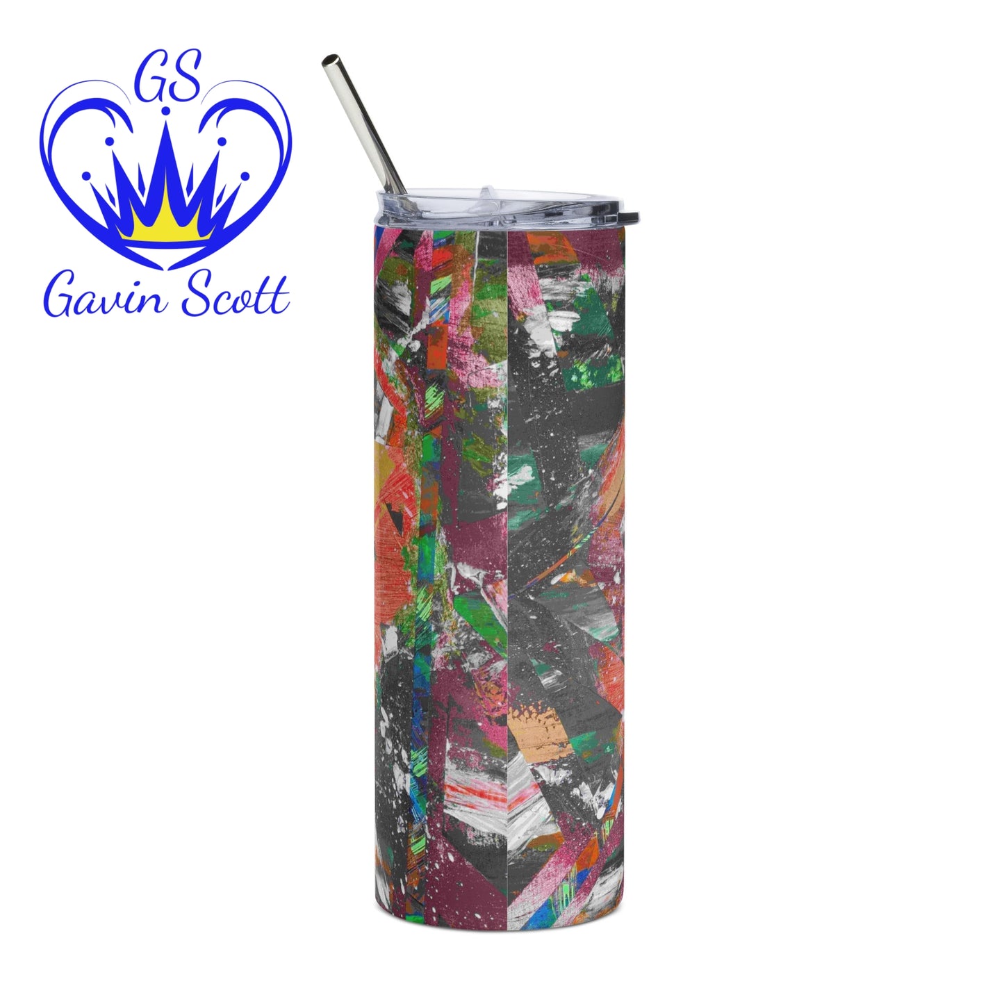 Gavin Scott Stainless Steel Tumbler