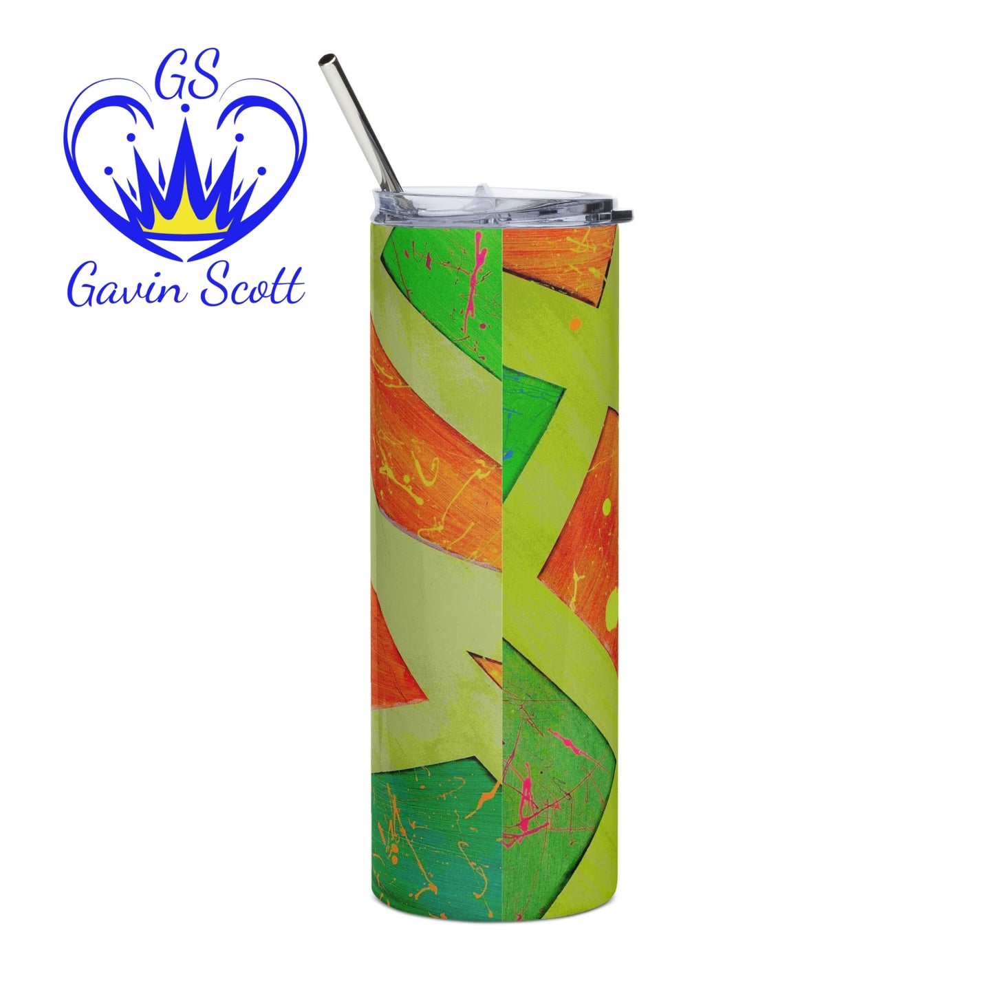 Gavin Scott Stainless Steel Tumbler