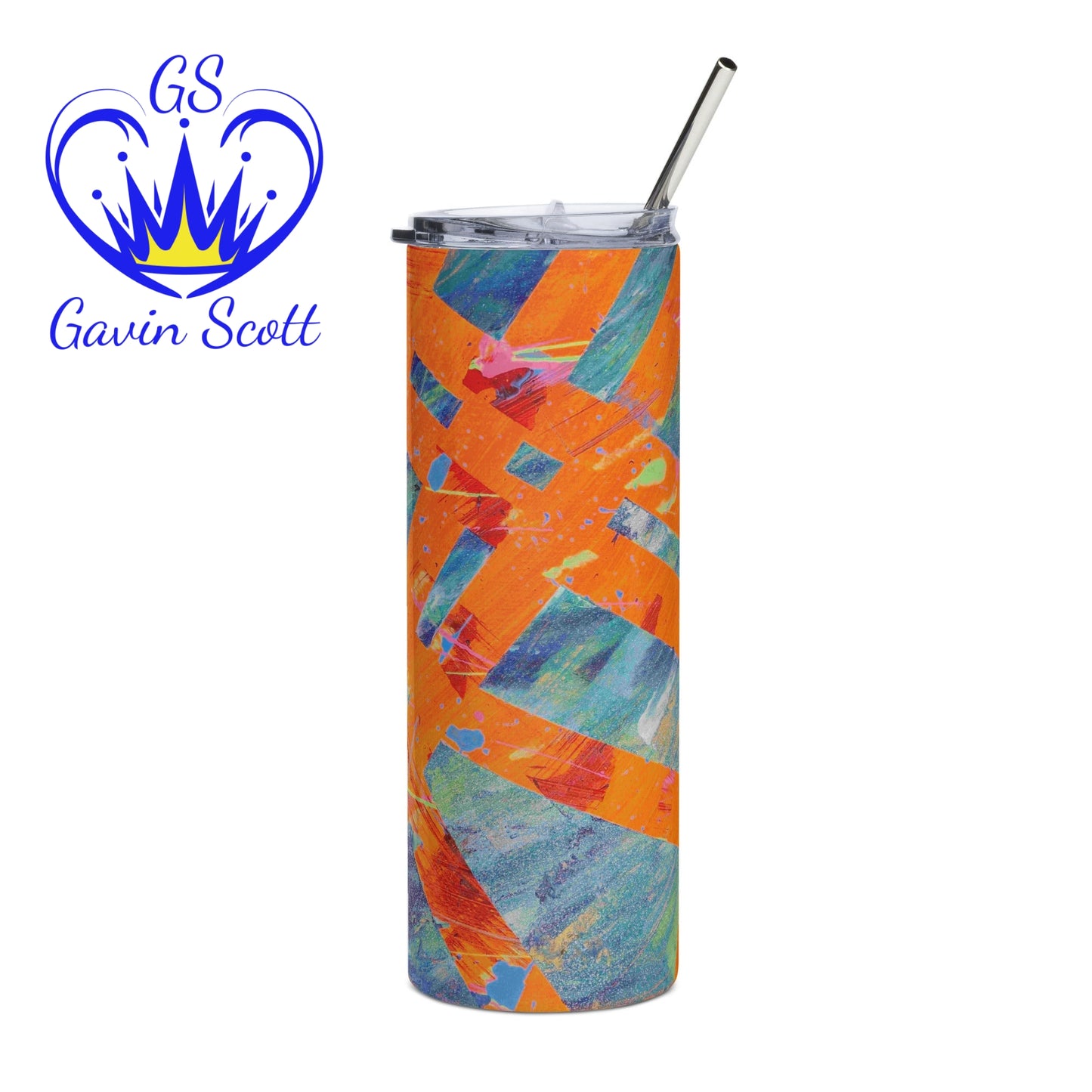 Gavin Scott Stainless Steel Tumbler