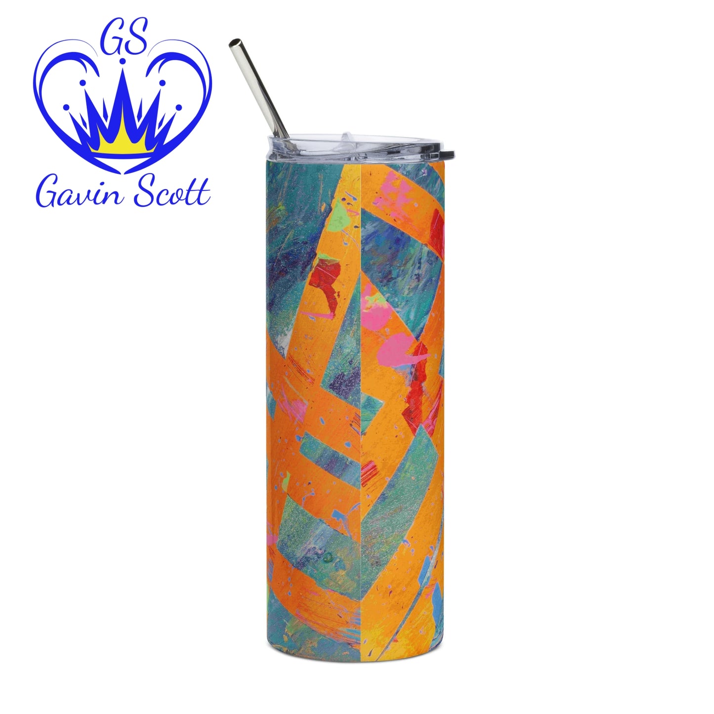 Gavin Scott Stainless Steel Tumbler