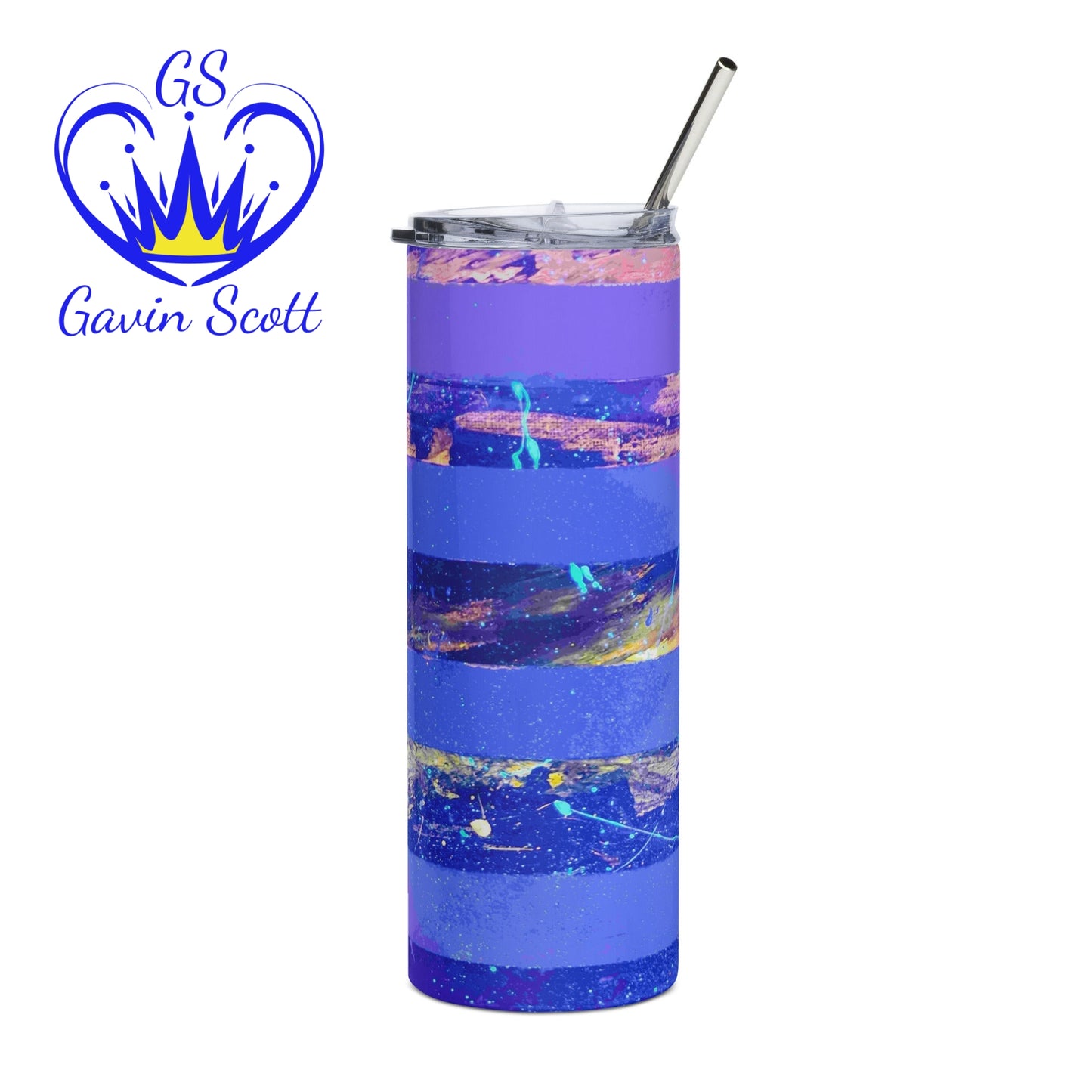 Gavin Scott Stainless Steel Tumbler