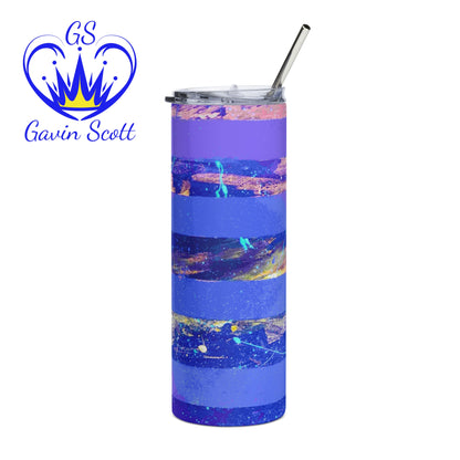Gavin Scott Stainless Steel Tumbler