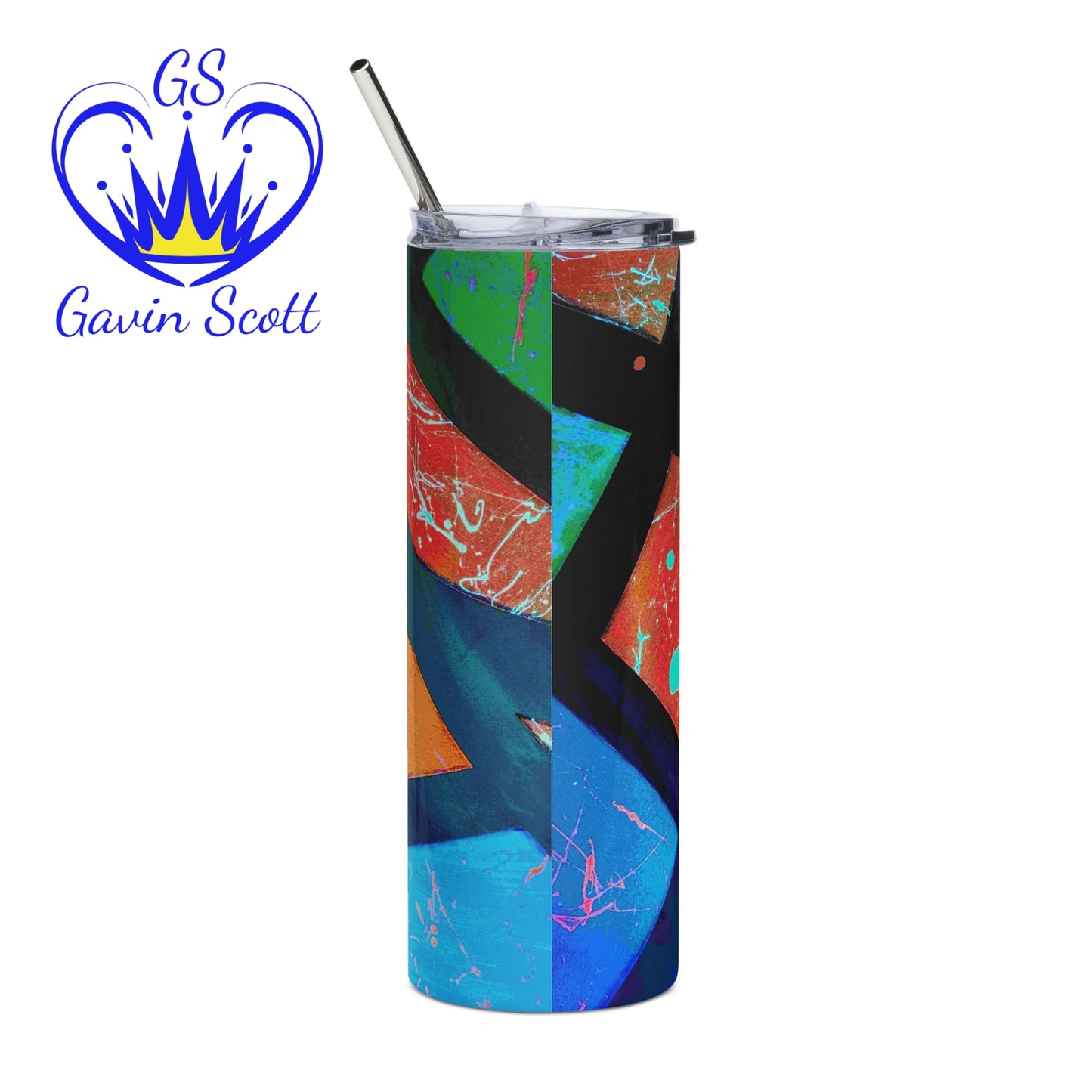 Gavin Scott Stainless Steel Tumbler