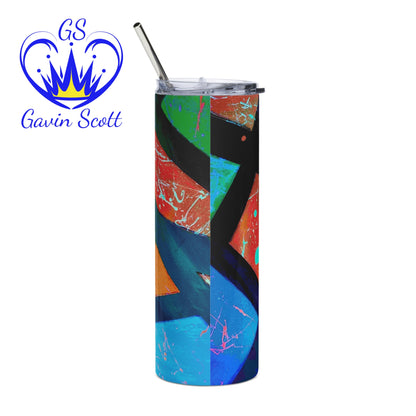 Gavin Scott Stainless Steel Tumbler