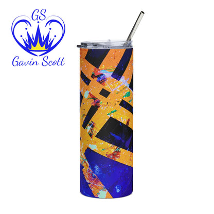 Gavin Scott Stainless Steel Tumbler