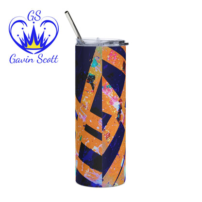 Gavin Scott Stainless Steel Tumbler