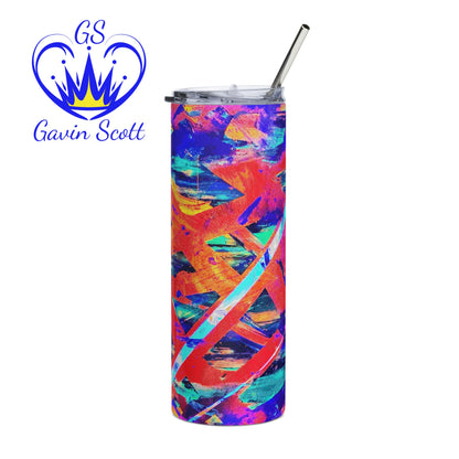 Gavin Scott Stainless Steel Tumbler