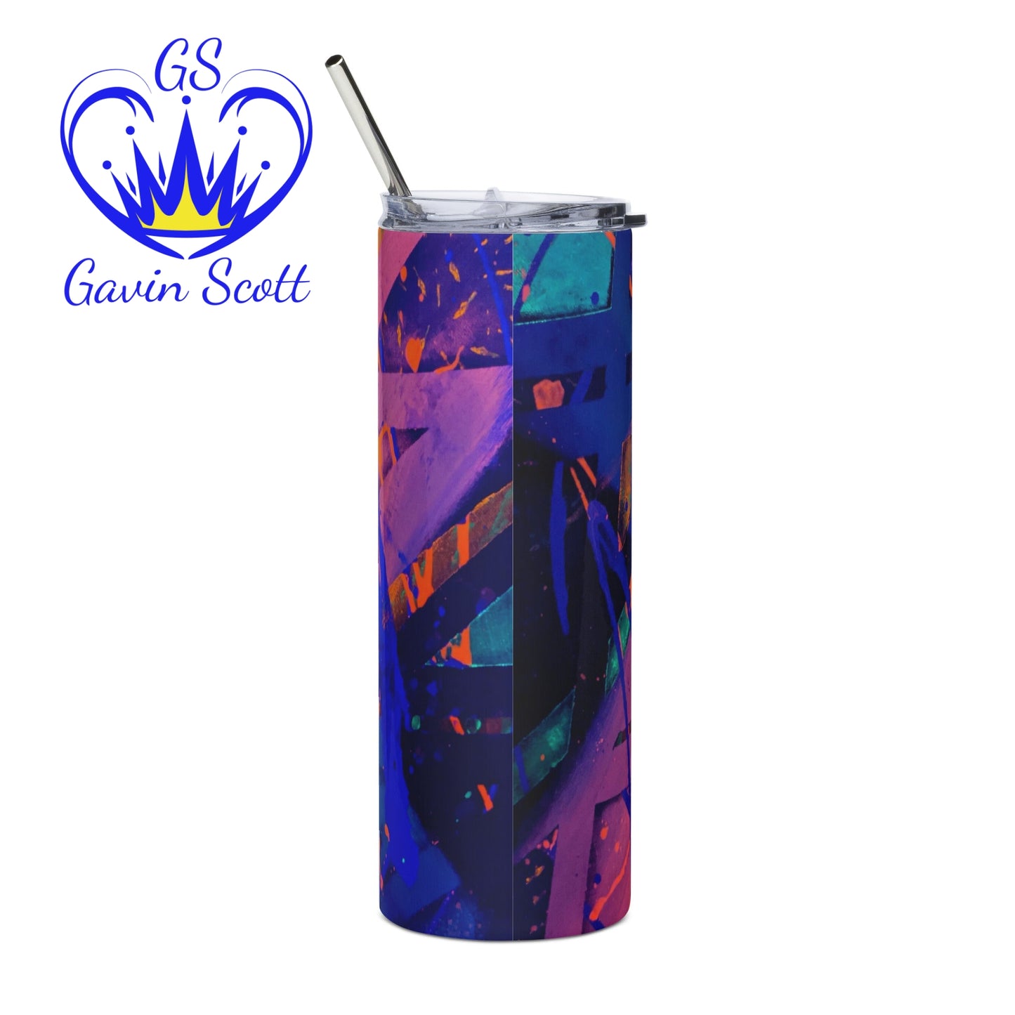 Gavin Scott Stainless Steel Tumbler