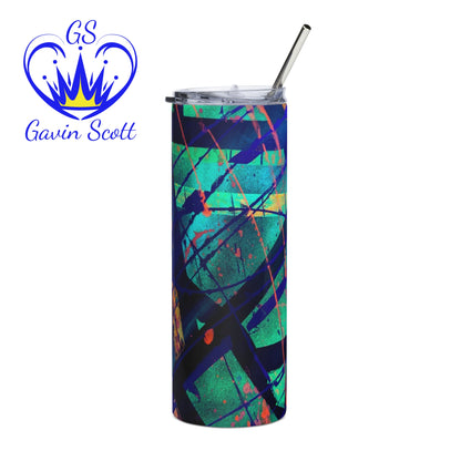Gavin Scott Stainless Steel Tumbler