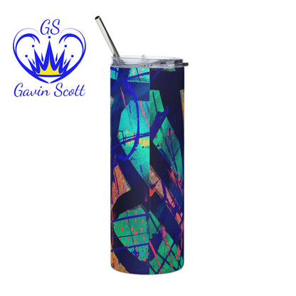 Gavin Scott Stainless Steel Tumbler