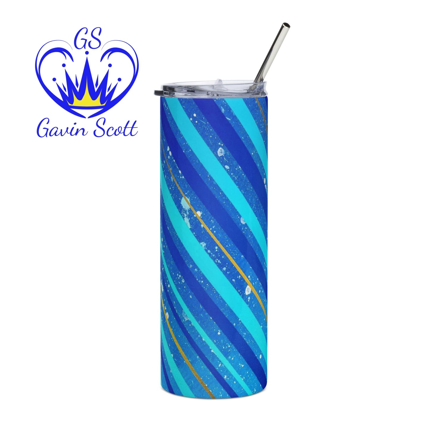 Gavin Scott Stainless Steel Tumbler