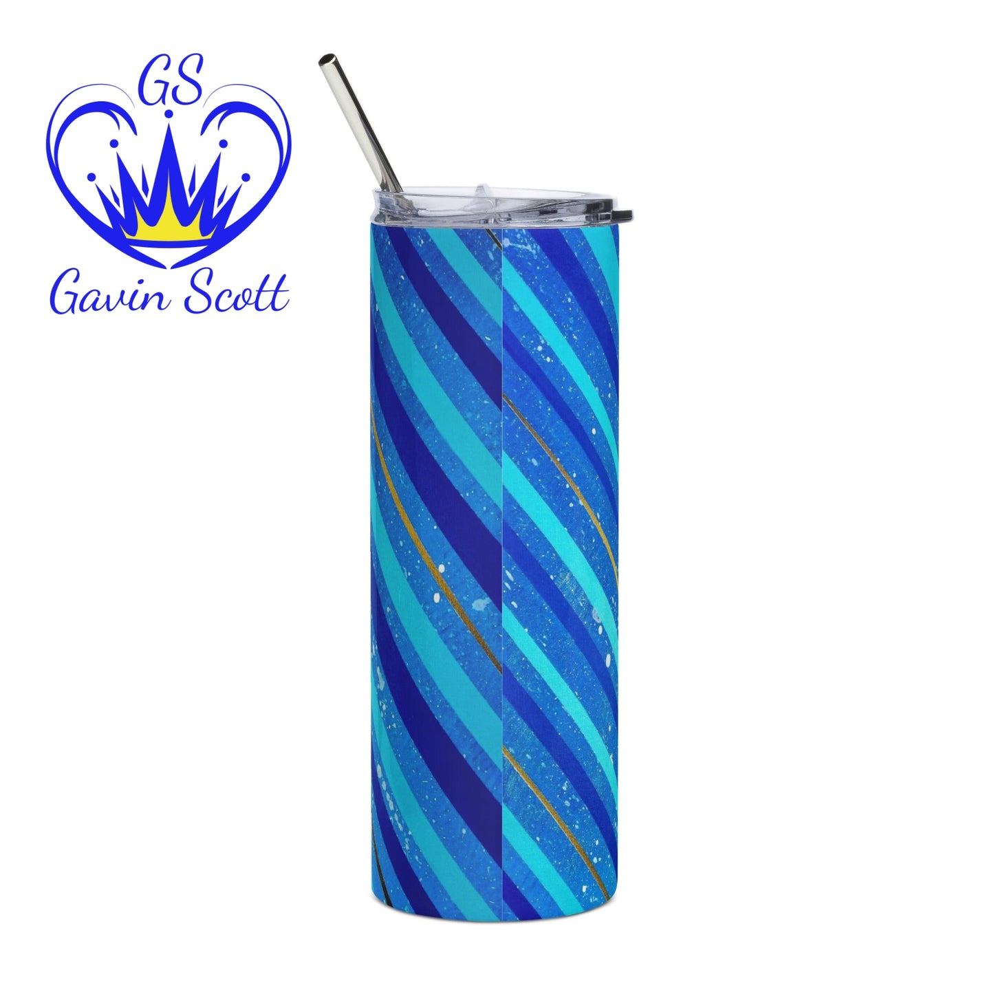 Gavin Scott Stainless Steel Tumbler