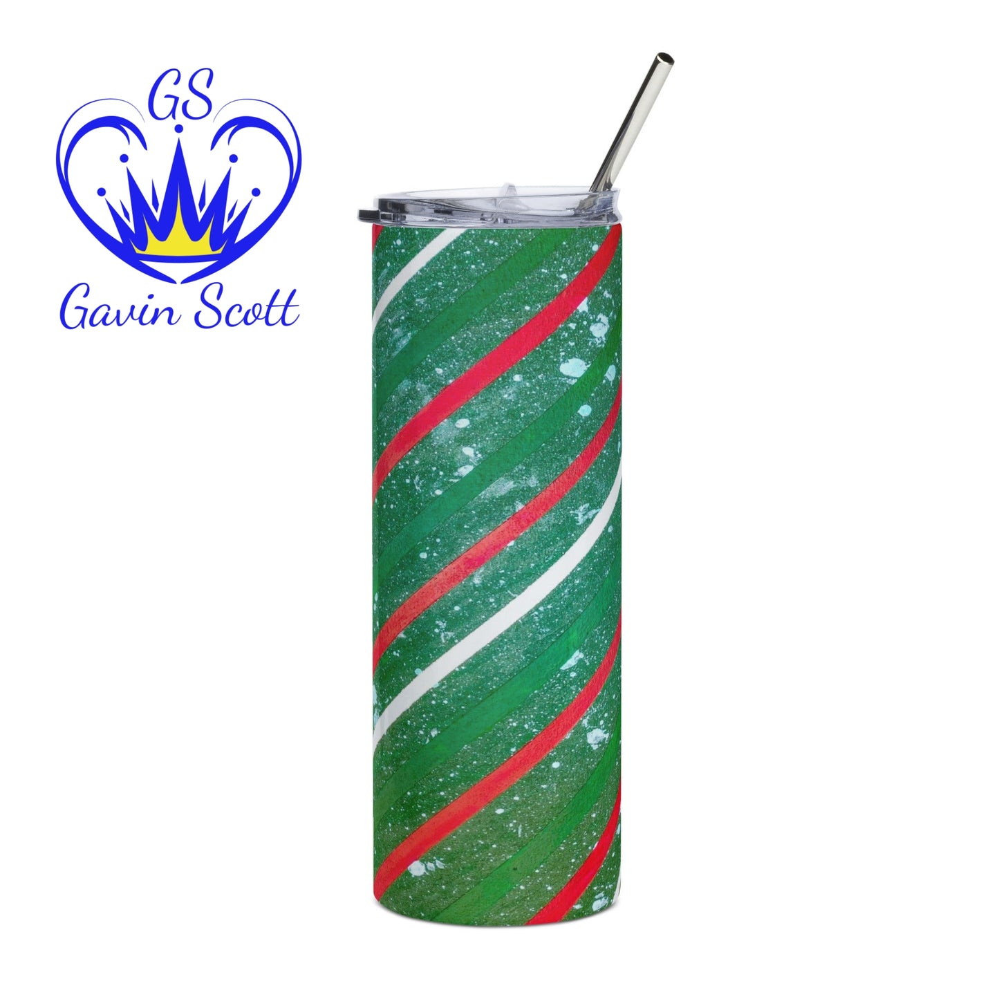 Gavin Scott Stainless Steel Tumbler