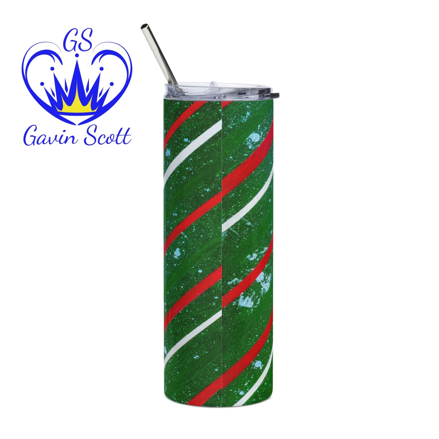 Gavin Scott Stainless Steel Tumbler