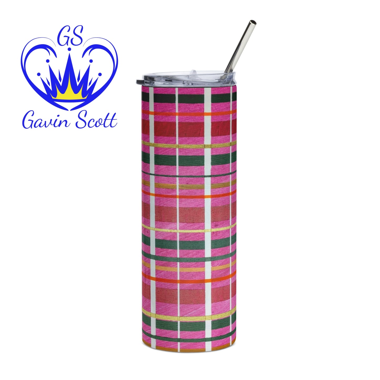 Gavin Scott Stainless Steel Tumbler