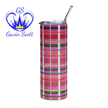 Gavin Scott Stainless Steel Tumbler