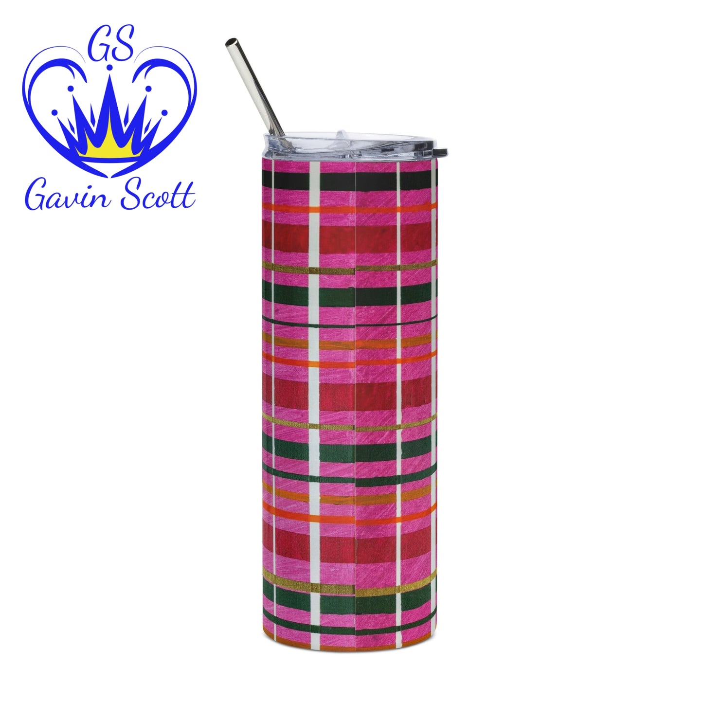 Gavin Scott Stainless Steel Tumbler